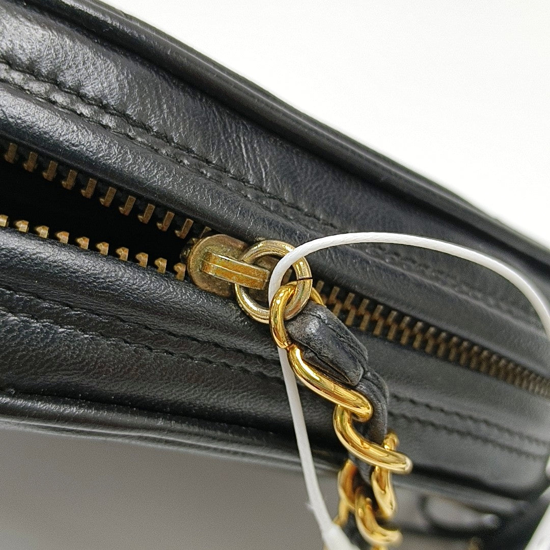 Quilted Lambskin Black