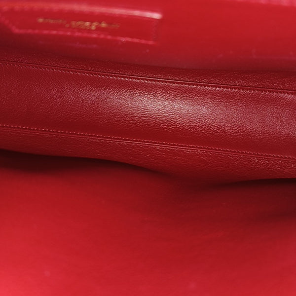 MANHATTAN Calfskin Red
