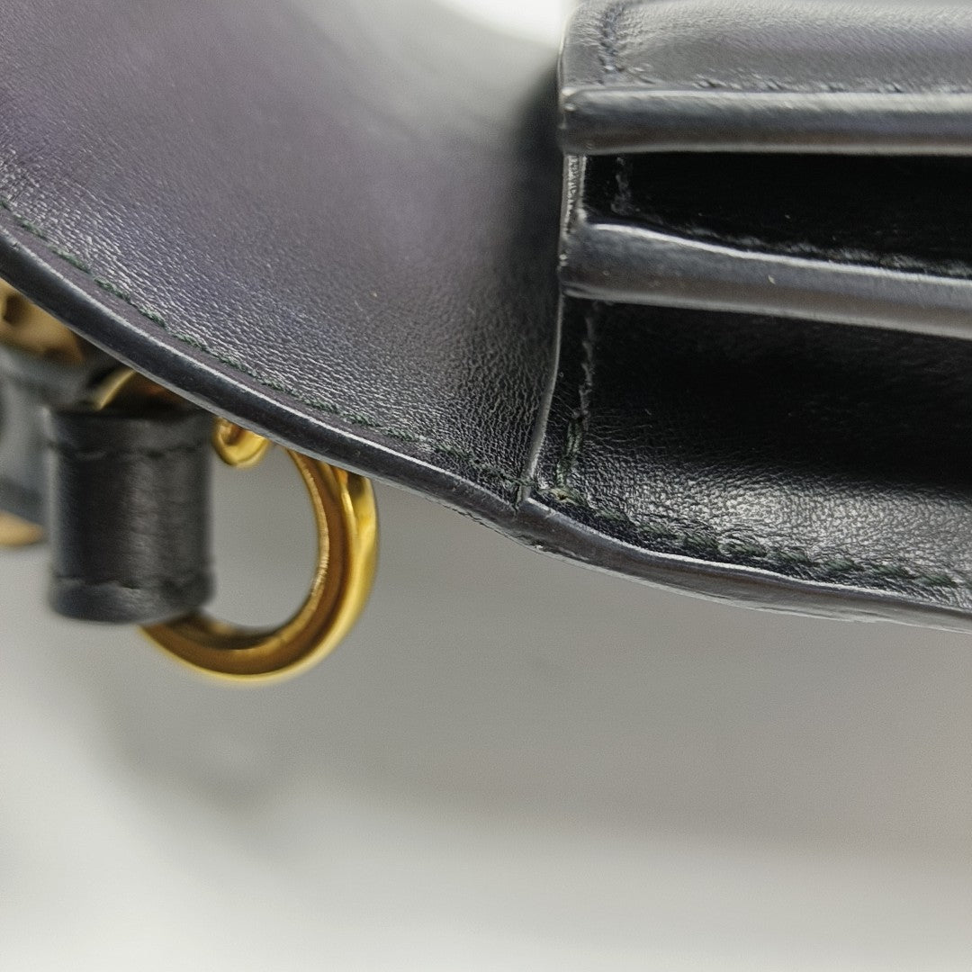 Cahier Saffiano Calfskin Black
