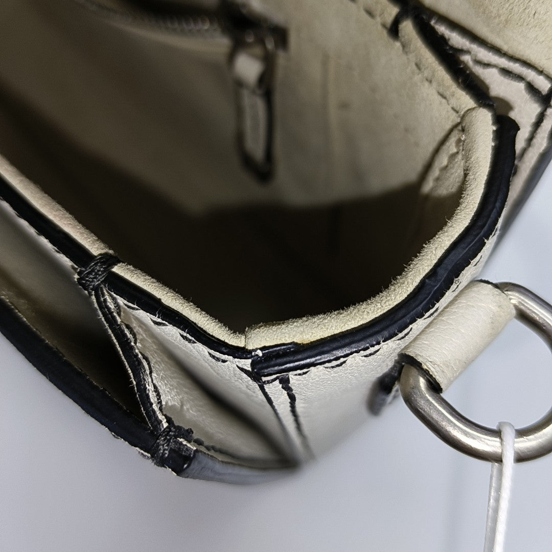 Dio(r)evolution Calfskin White