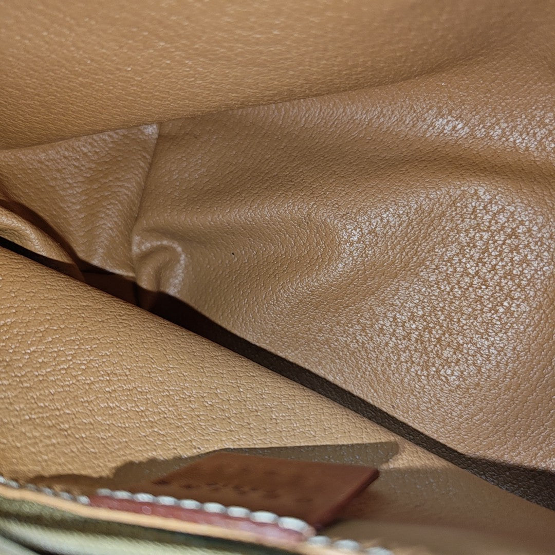 MACADAM COSMETIC BAGS Coated Canvas Brown