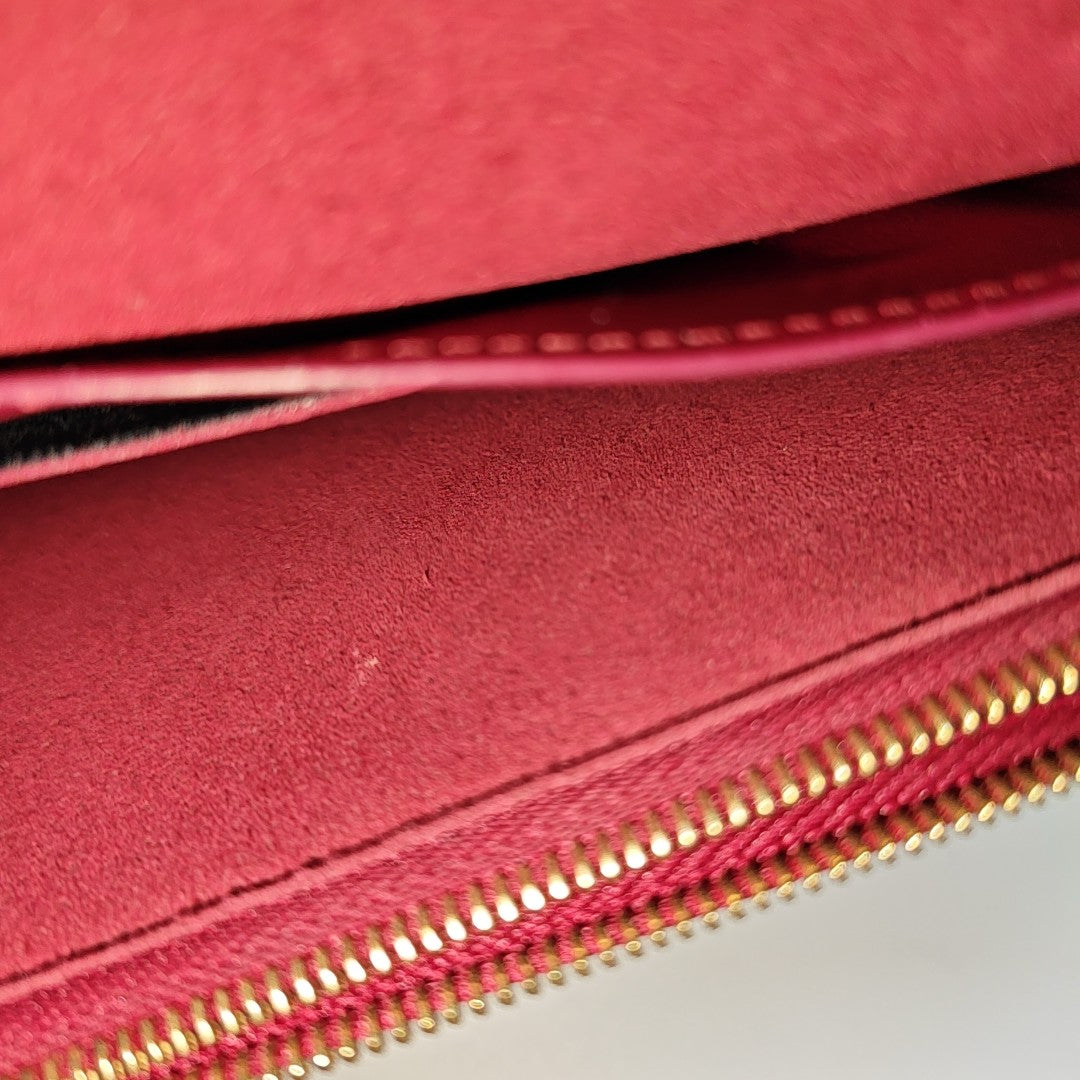 FLORE Monogram Coated Canvas Brown