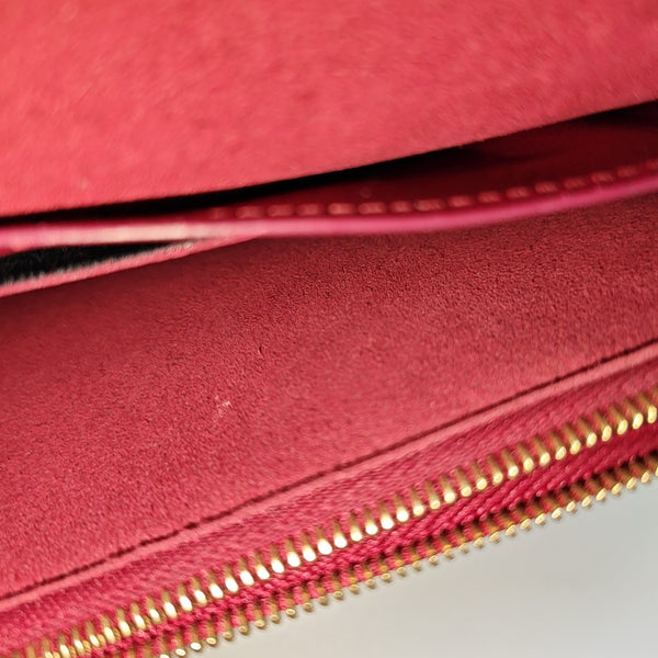 FLORE Monogram Coated Canvas Brown