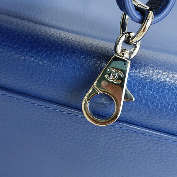 CERF Grained Calfskin Blue