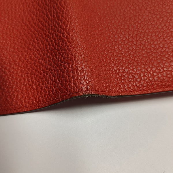 Dogon Large Clemence Red Wallet