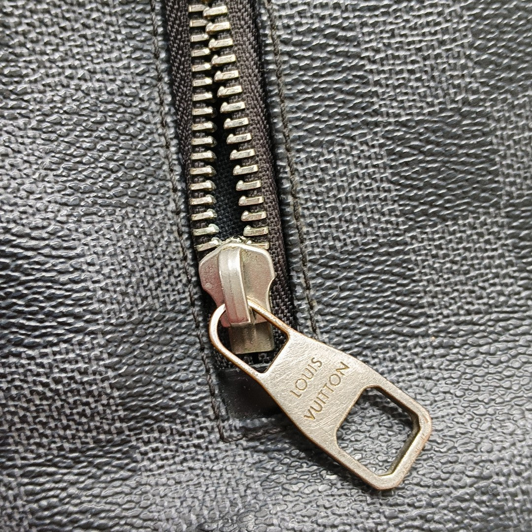 MICK PM Damier Graphite Coated Canvas Black