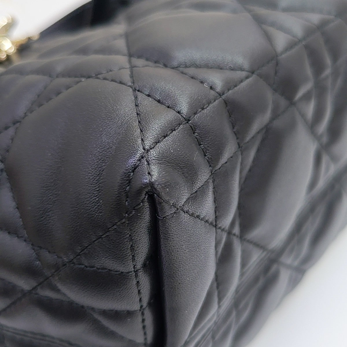 Toujours Small Cannage Calfskin Black