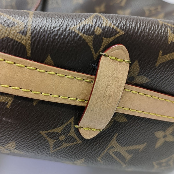 CARRYALL PM Monogram Coated Canvas Brown