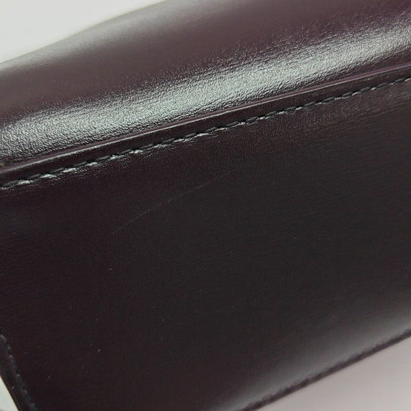 The Clip Calfskin Red