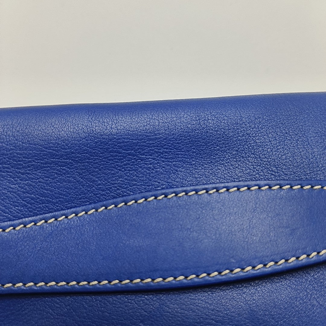 City Calfskin Blue