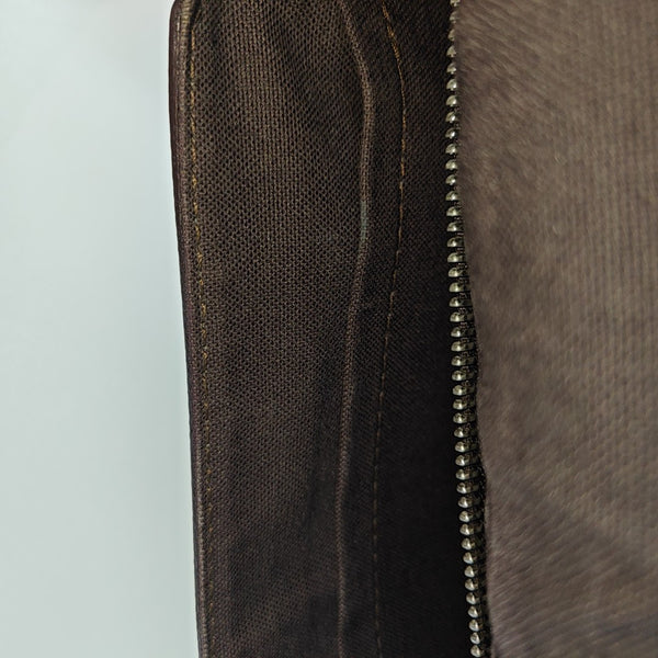ROMAN Calfskin Gray