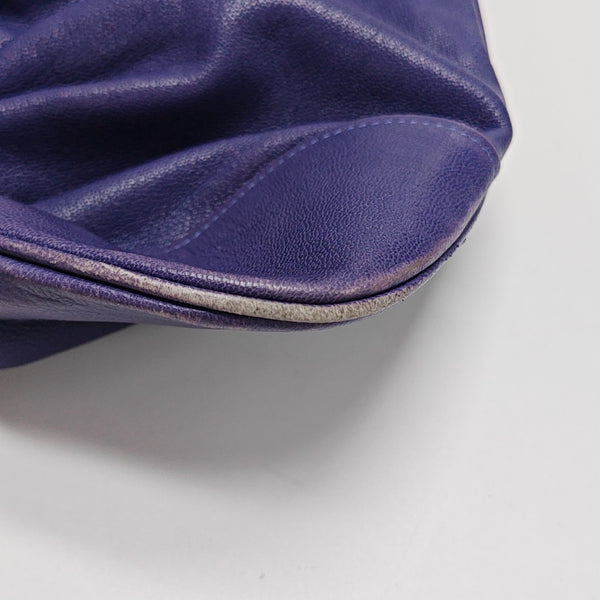 Marissa Calfskin Purple