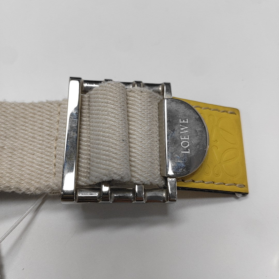 Military Extra Small Calfskin Yellow
