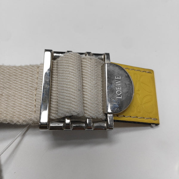 Military Extra Small Calfskin Yellow