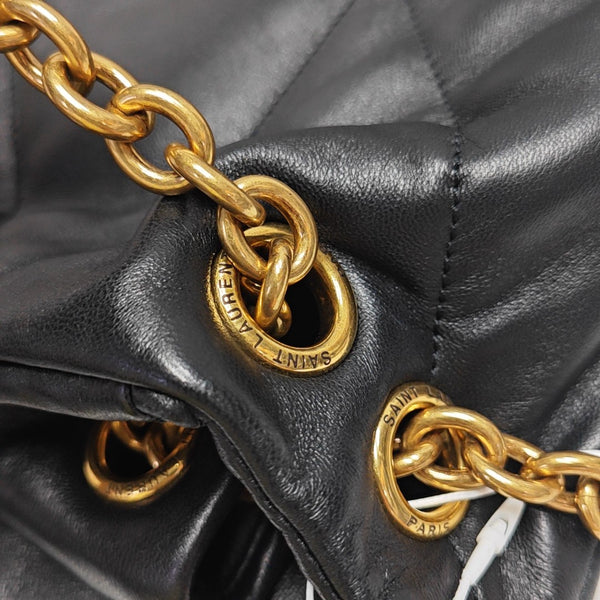 JAMIE 4.3 Quilted Lambskin Black