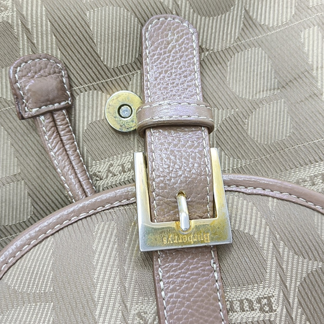 Canvas Backpack Brown