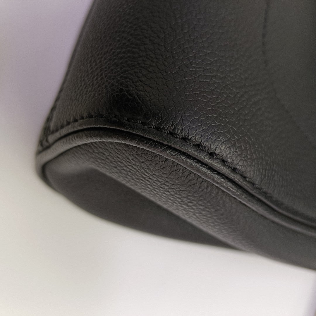 SAINT-GERMAIN Monogram Calfskin Black