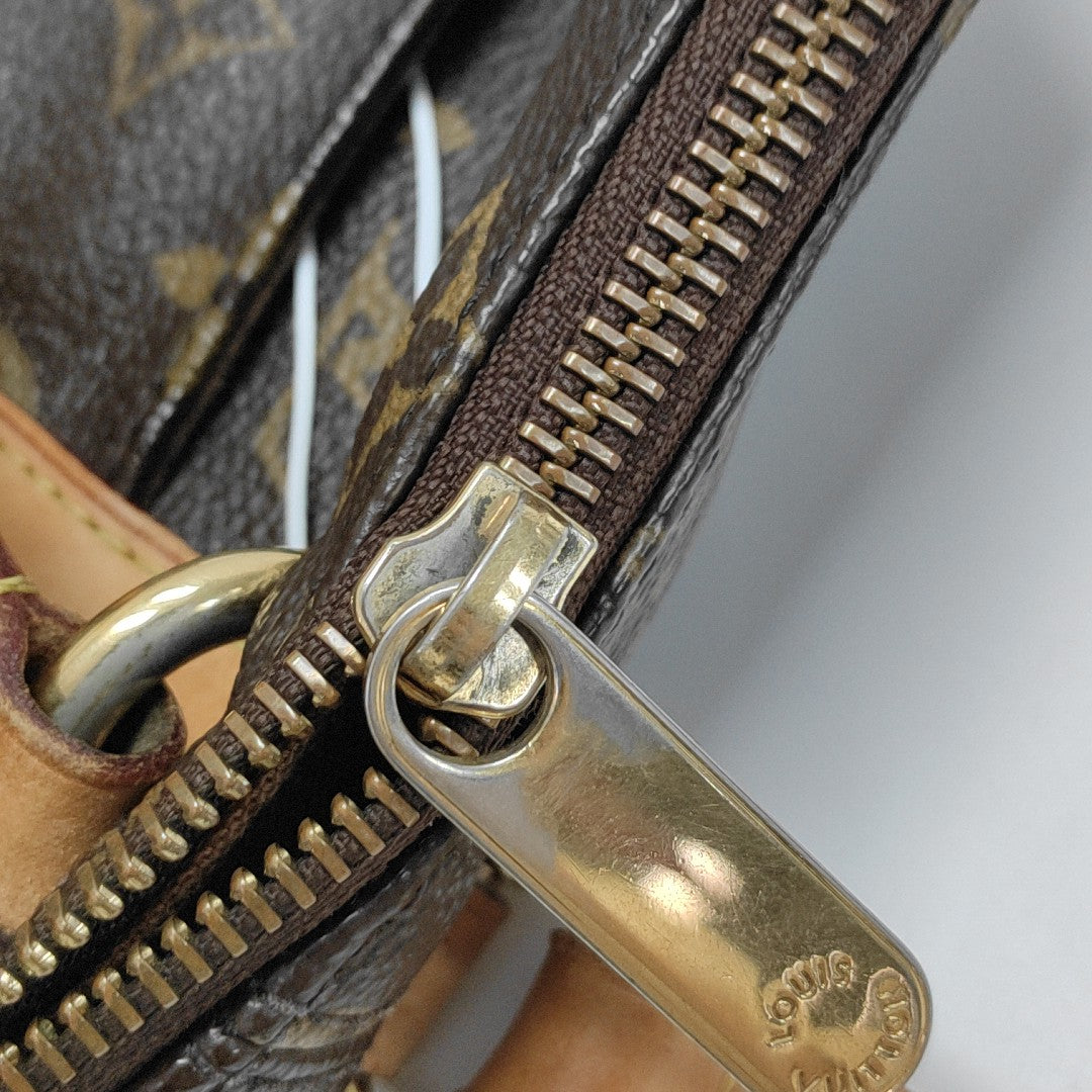 TOTALLY PM Monogram Coated Canvas Brown