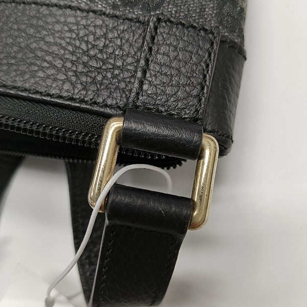 Monogram Canvas Black