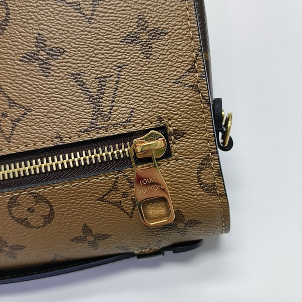 MÉTIS MM Monogram Coated Canvas Multicolor
