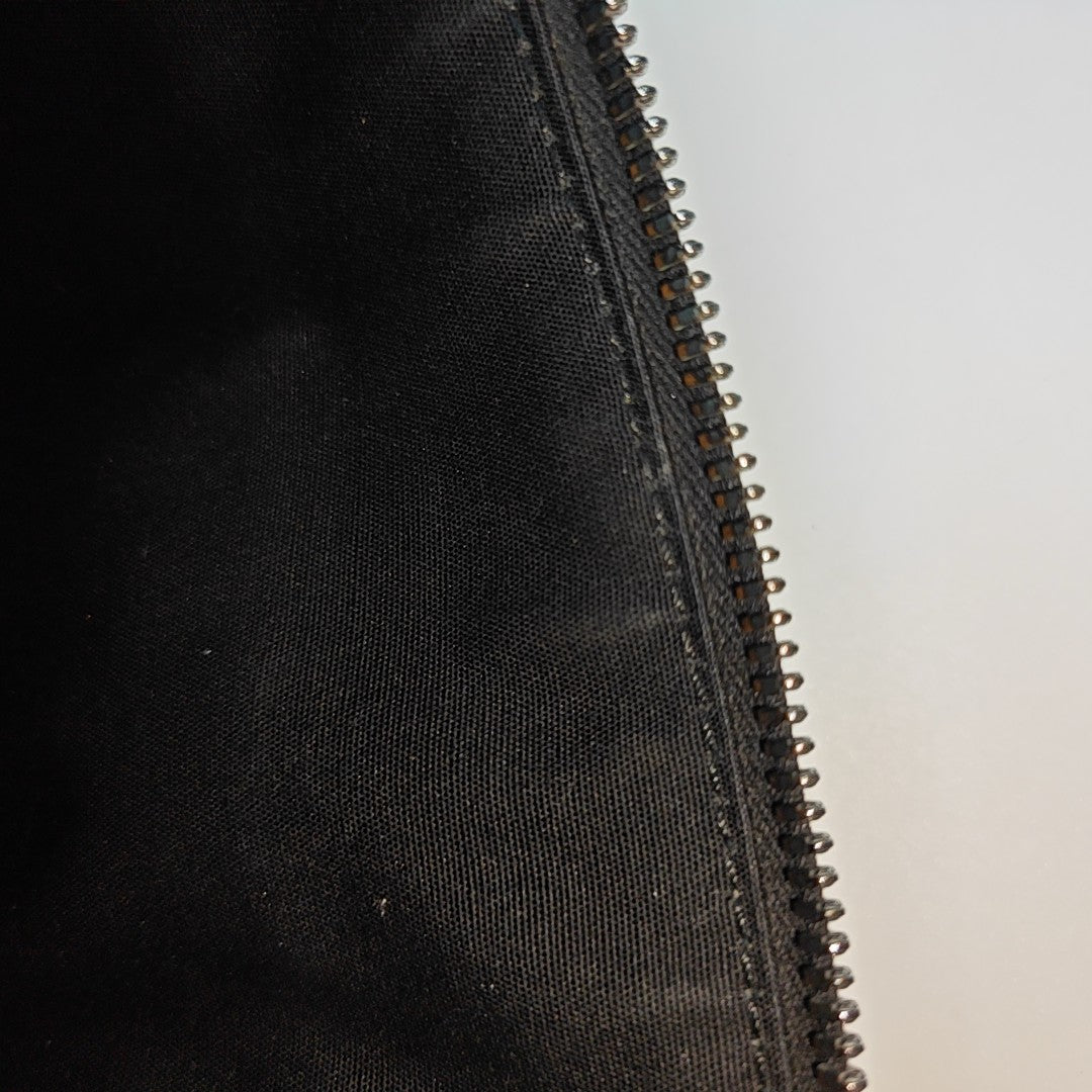 Safari Oblique Canvas Black