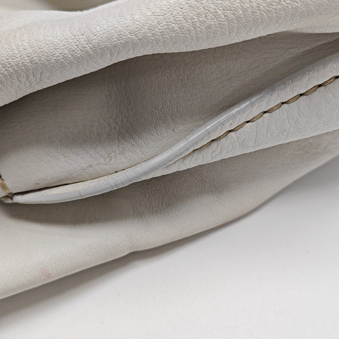 Madras Calfskin White