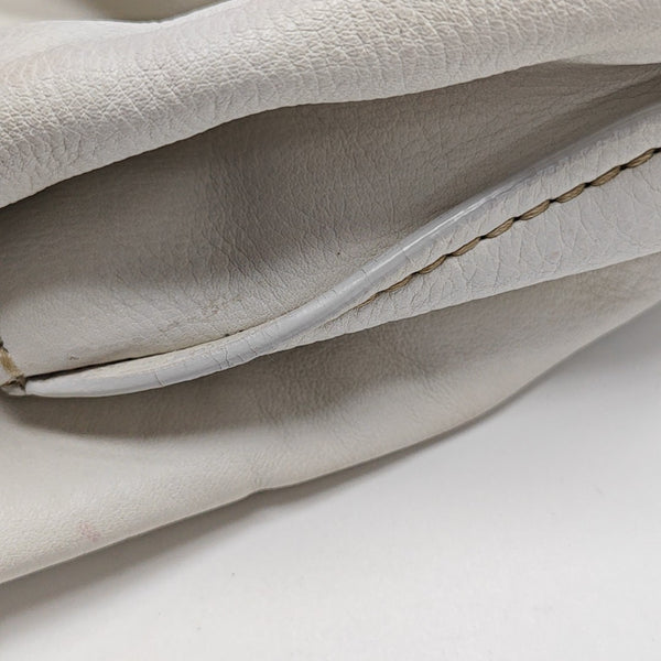 Madras Calfskin White