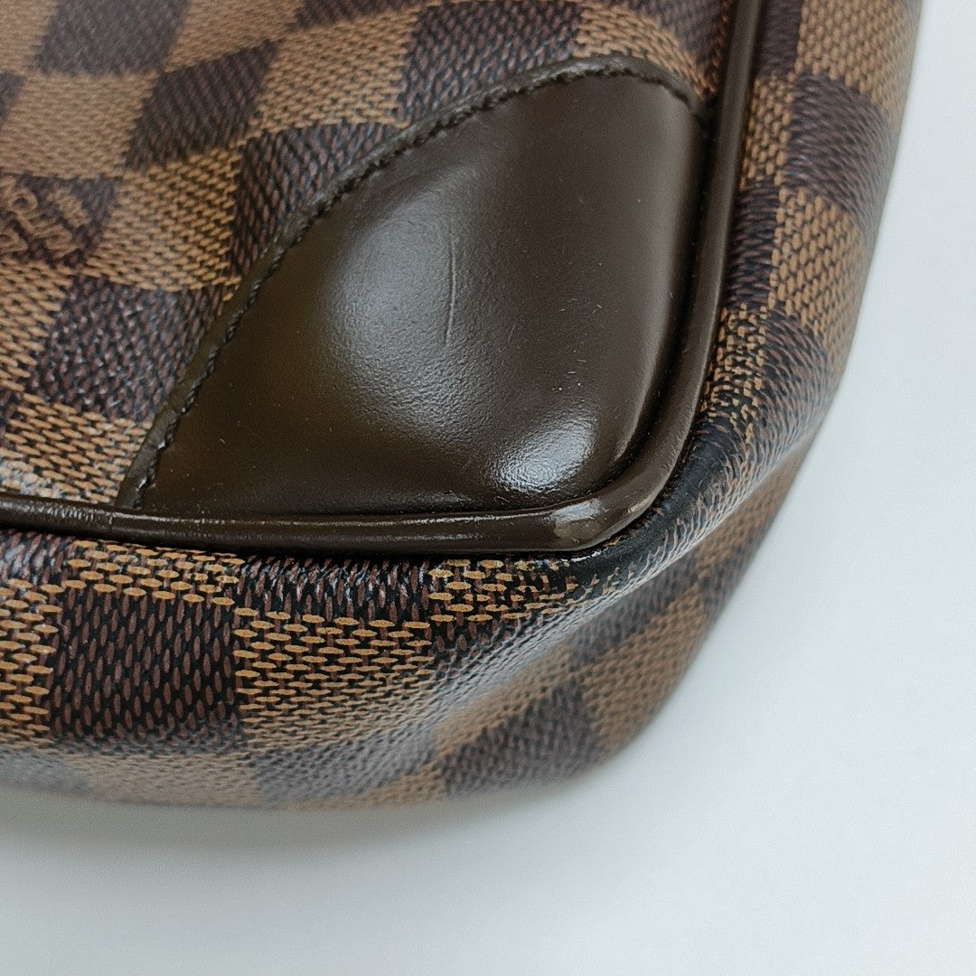 PORTE-DOCUMENTS Damier Ebene Coated Canvas Brown