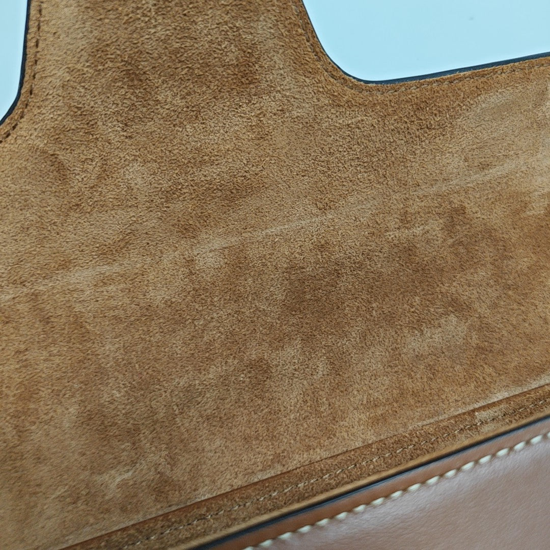16 Teen Calfskin Brown