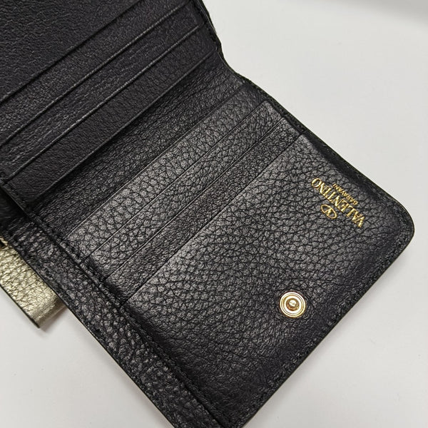Calfskin Wallet Beige