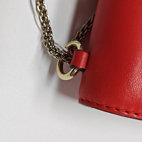 Glam Calfskin Red