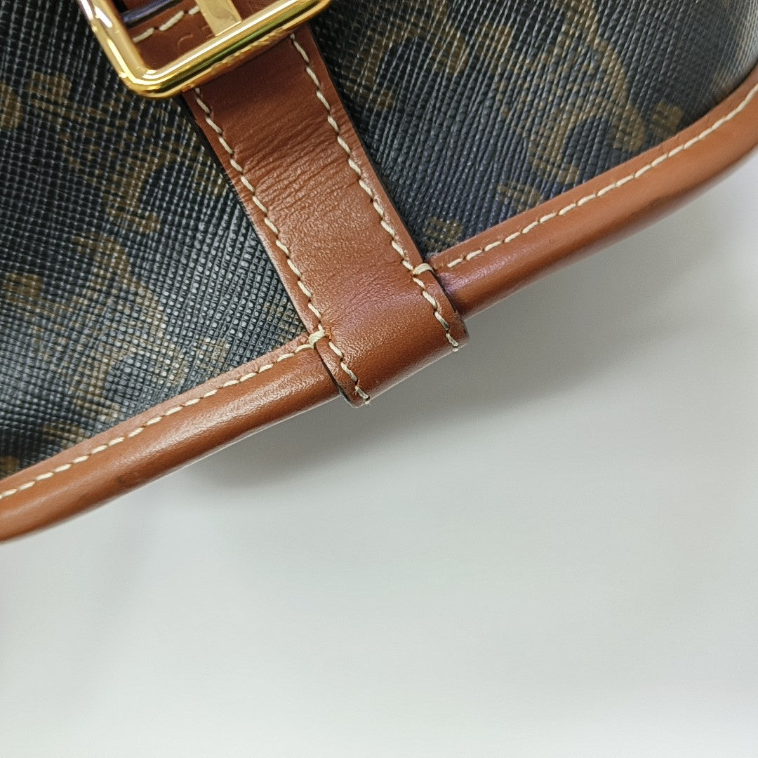 FOLCO Medium Coated Canvas Brown