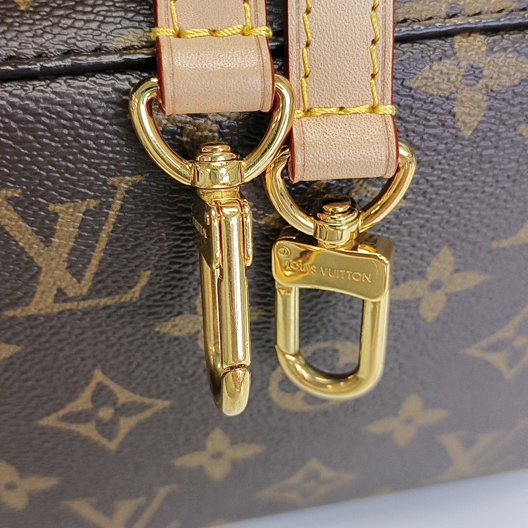 NÉONOÉ BB Monogram Coated Canvas Brown