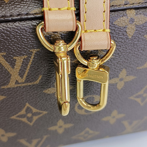 NÉONOÉ BB Monogram Coated Canvas Brown