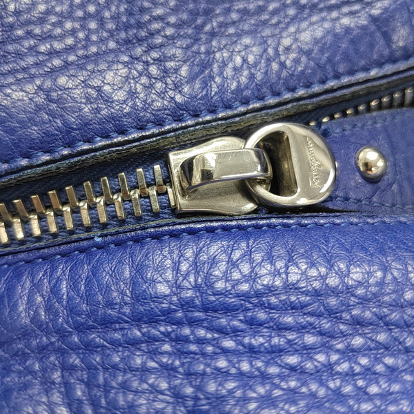 Verve Calfskin Blue