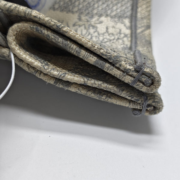 Book Tote Medium Fabric Gray
