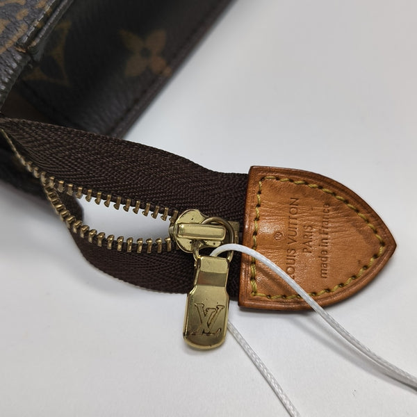 TOILET POCKET 26 Monogram Coated Canvas Brown