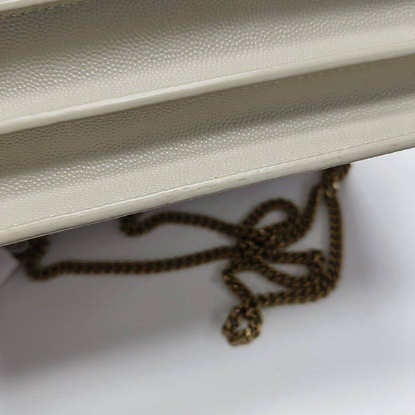 CASSANDRA Calfskin White