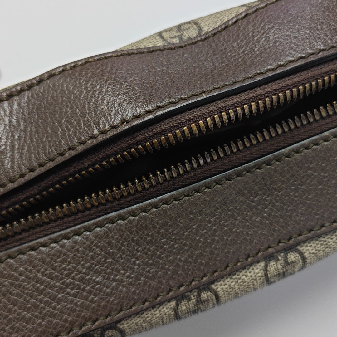 Neo Vintage Monogram Coated Canvas Beige