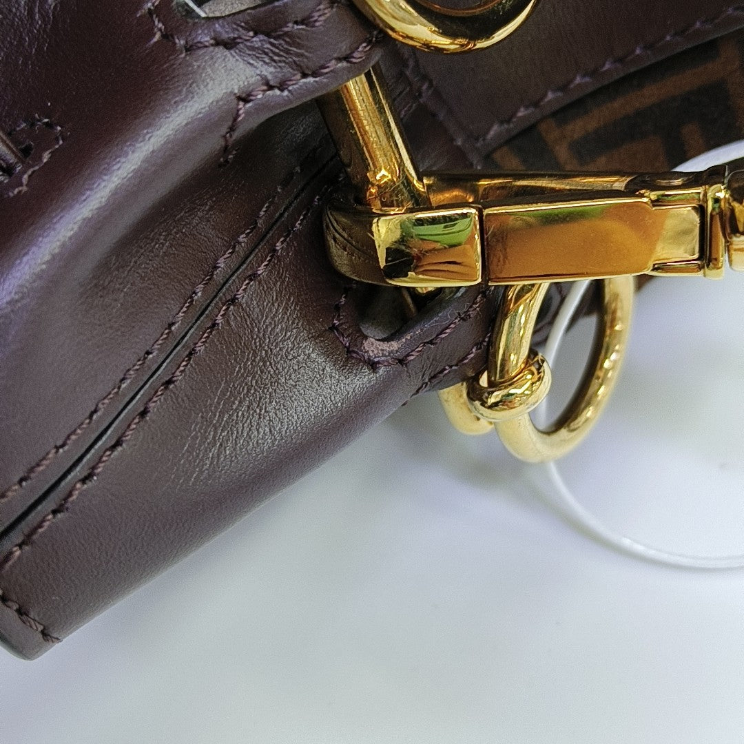 Mon Tresor Mini Suede Brown