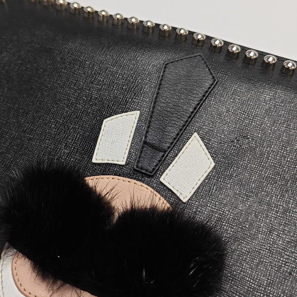 Karlito Calfskin Black