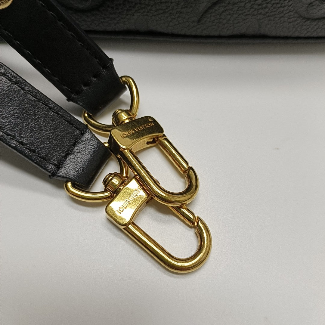 MULTI Monogram Calfskin Black