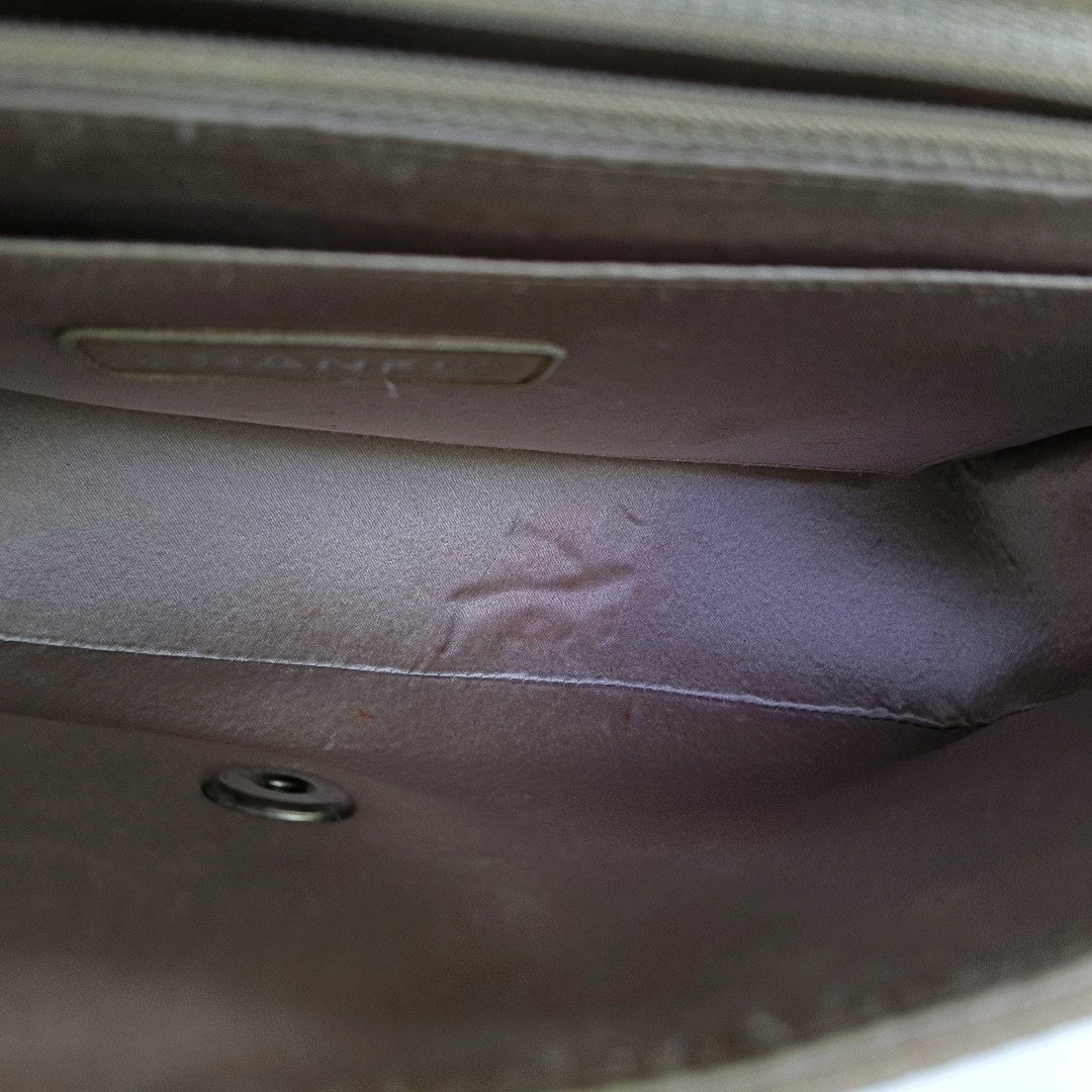 TRAVEL LINE Lona Acolchada Beige