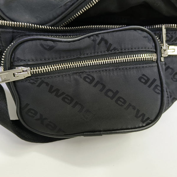 Fabric Belt Bag Black