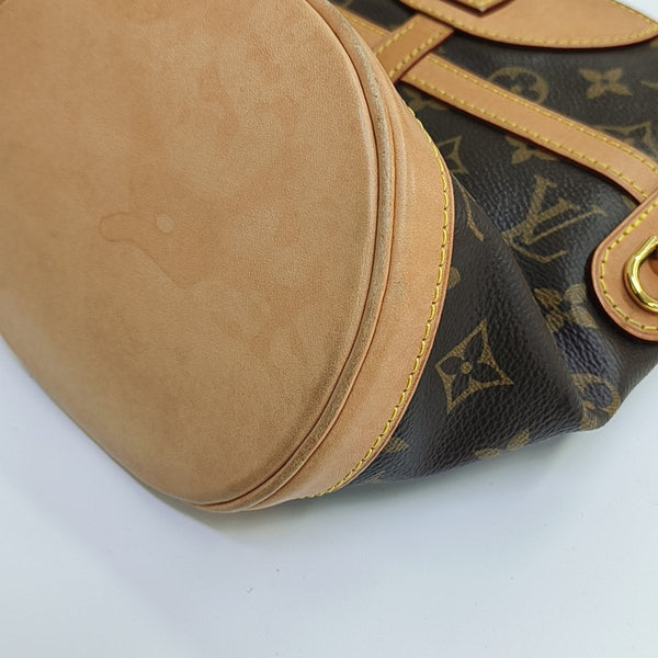 DUFFLE Monogram Coated Canvas Brown