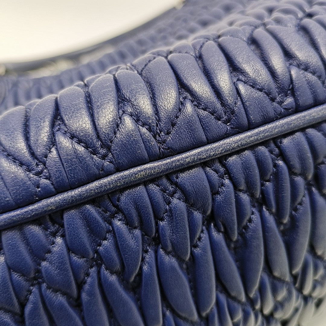 Quilted Lambskin Blue