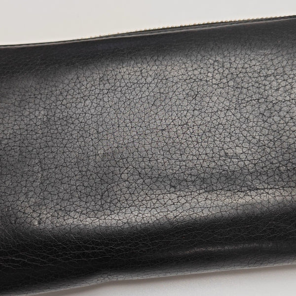 Calfskin Wallet Black