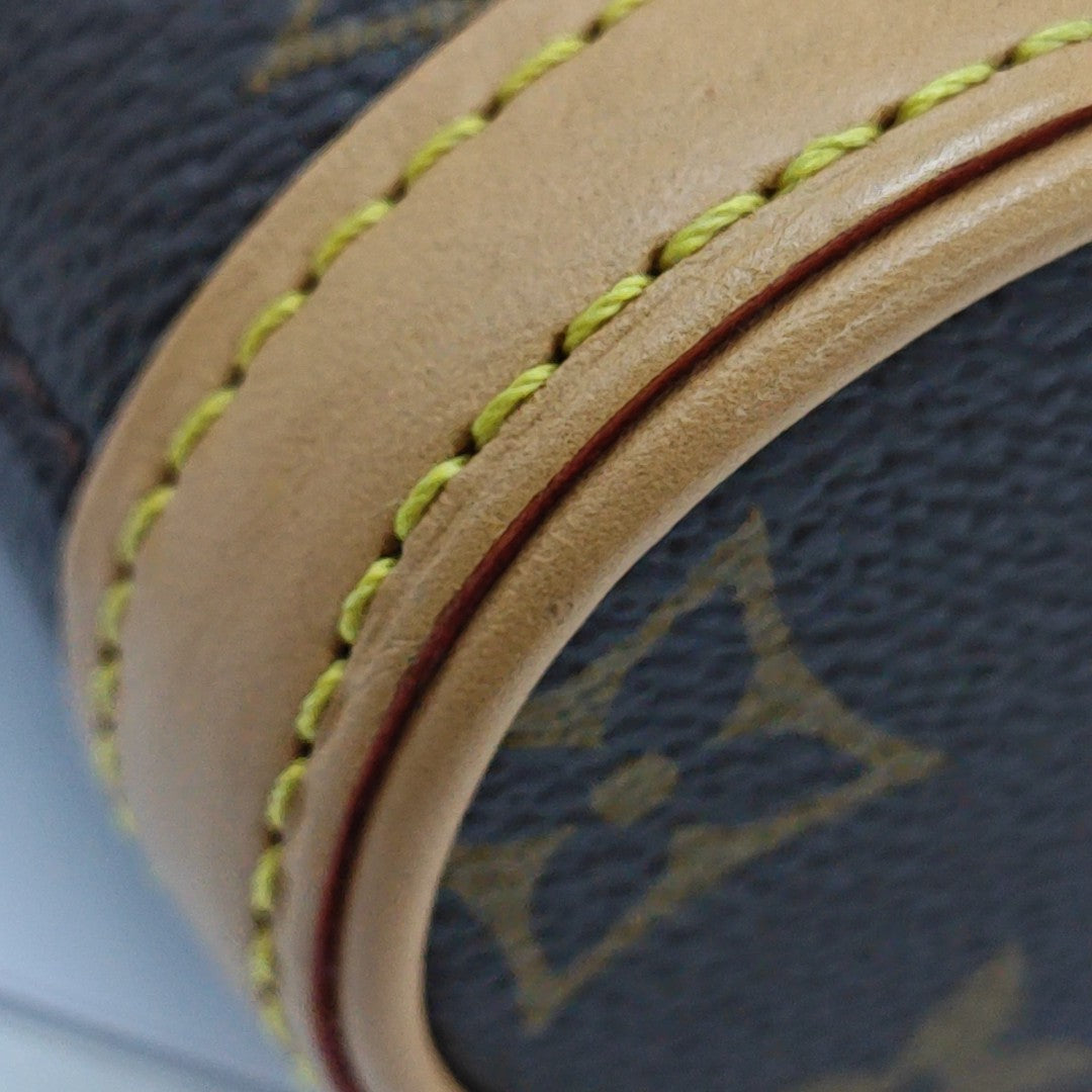 FOLD ME Monogram Coated Canvas Brown
