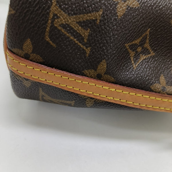 NÉONOÉ Nano Lona Revestida Monogram Marrón