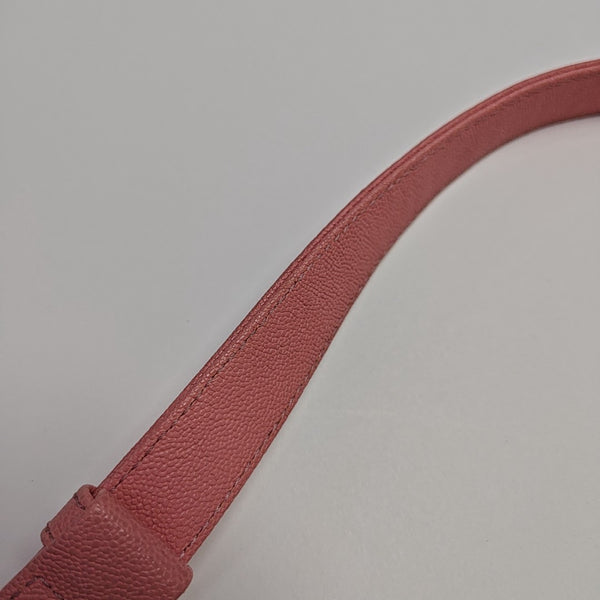 BOY CHANEL Medium Quilted Grained Calfskin Pink